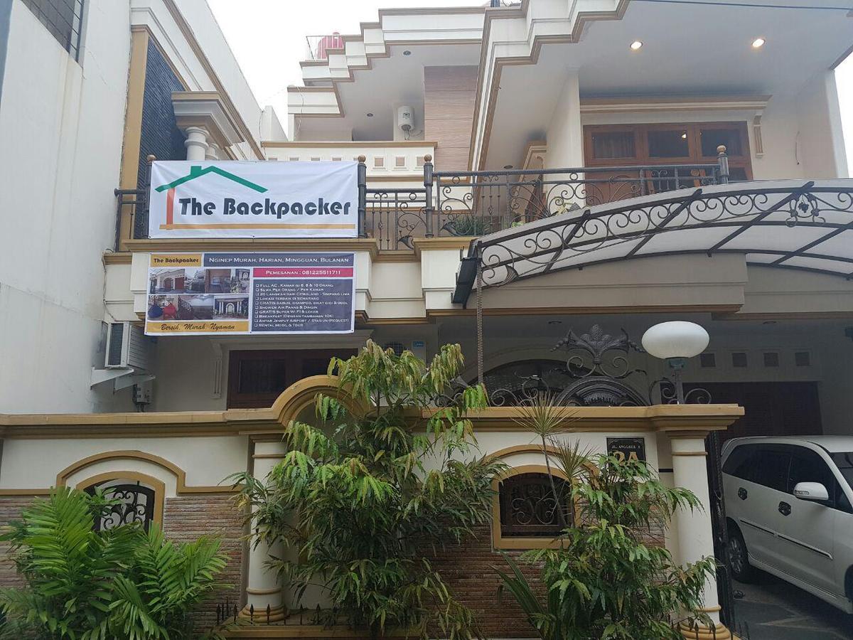The Backpacker Semarang 호스텔 외부 사진